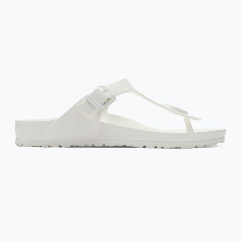 BIRKENSTOCK Gizeh EVA Regular white flip flops 2