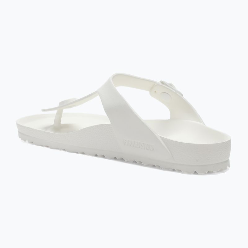 BIRKENSTOCK Gizeh EVA Regular white flip flops 3