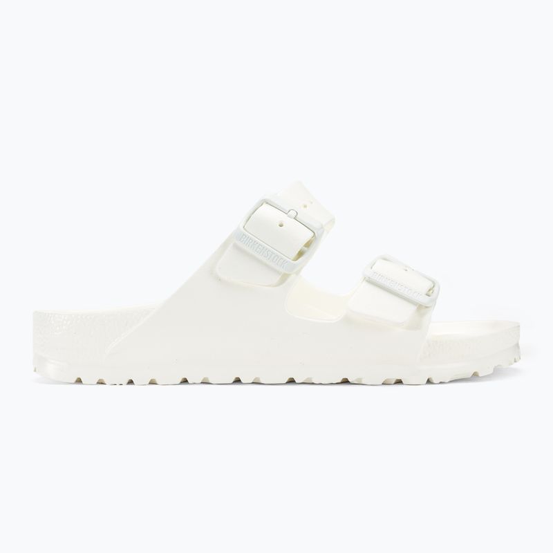 BIRKENSTOCK Arizona EVA Narrow white slides 2