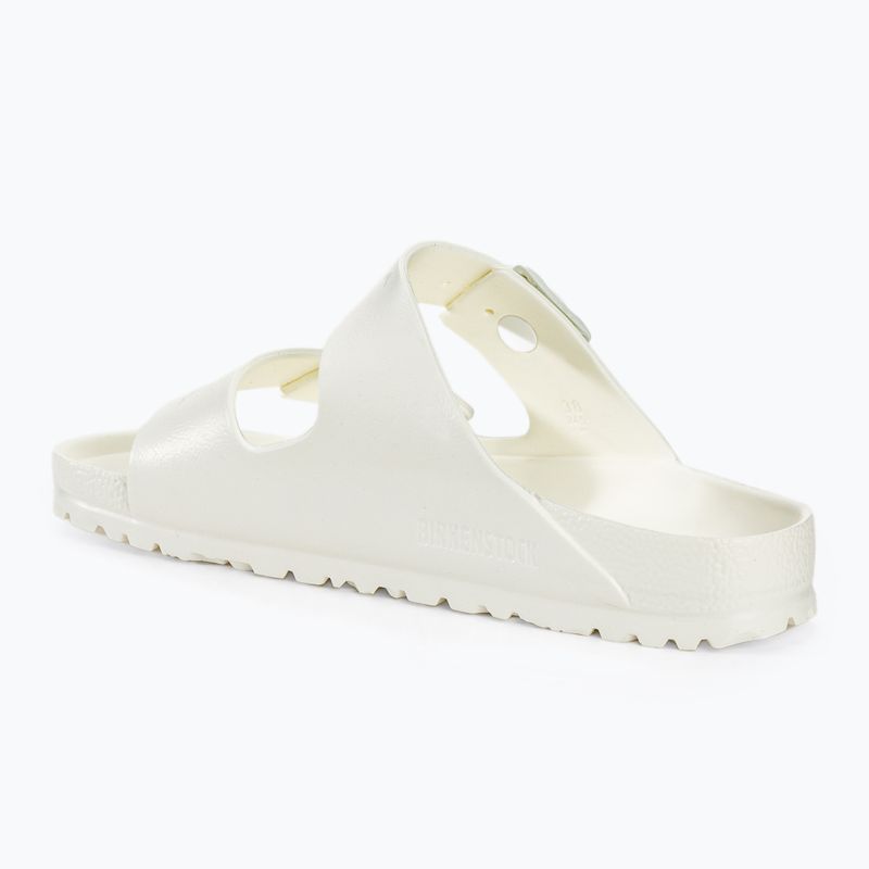 BIRKENSTOCK Arizona EVA Narrow white slides 4