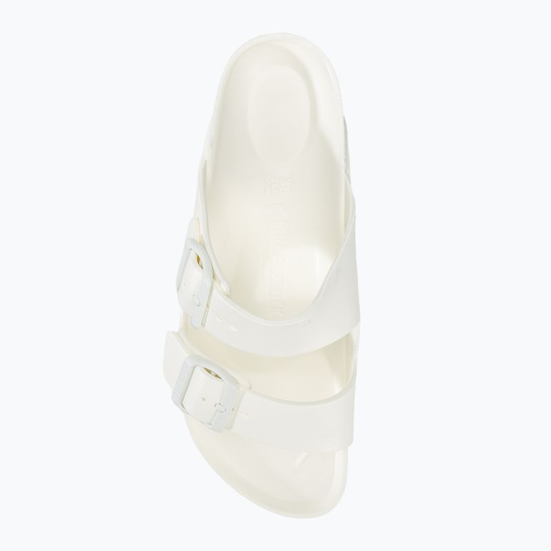 BIRKENSTOCK Arizona EVA Narrow white slides 6