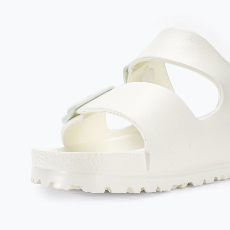 BIRKENSTOCK Arizona EVA Narrow white slides 8