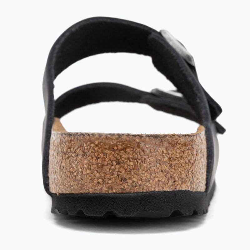 BIRKENSTOCK Arizona LEOI Regular black flip-flops 6