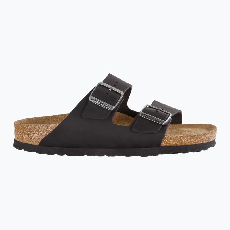 BIRKENSTOCK Arizona LEOI Regular black flip-flops 2