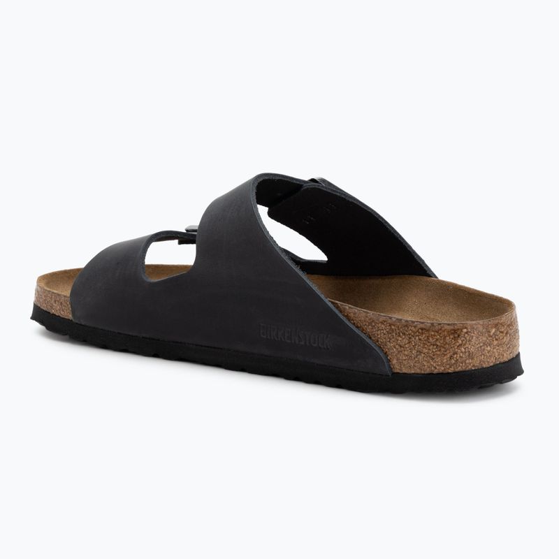 BIRKENSTOCK Arizona LEOI Narrow black flip-flops 3