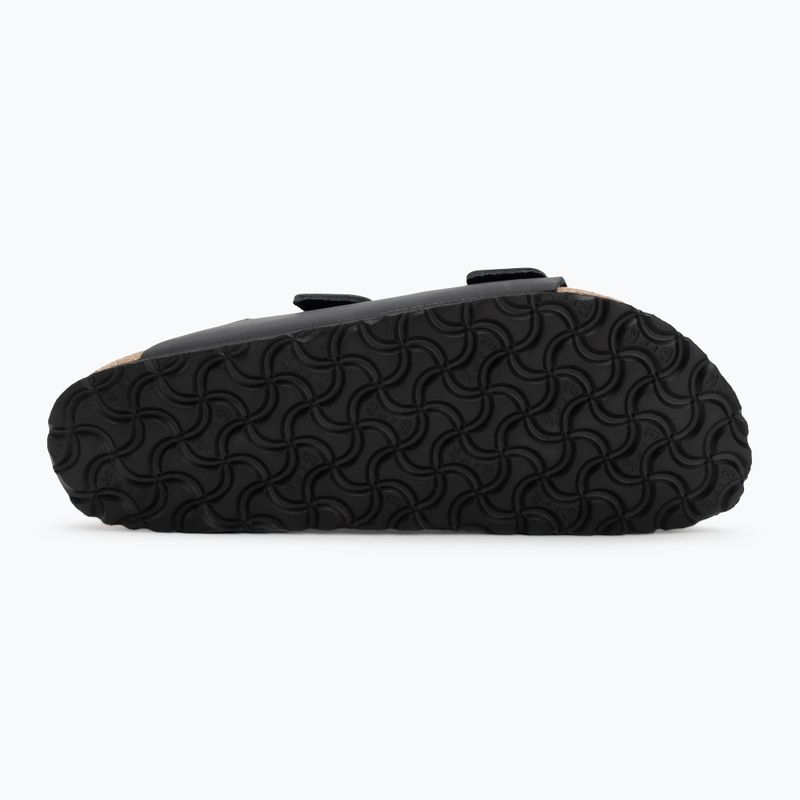 BIRKENSTOCK Arizona LEOI Narrow black flip-flops 4