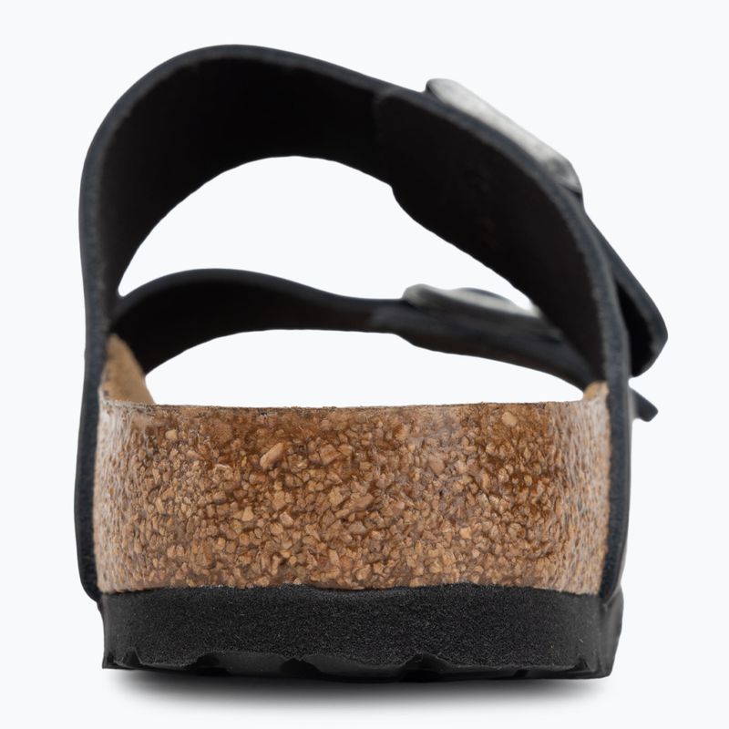 BIRKENSTOCK Arizona LEOI Narrow black flip-flops 6