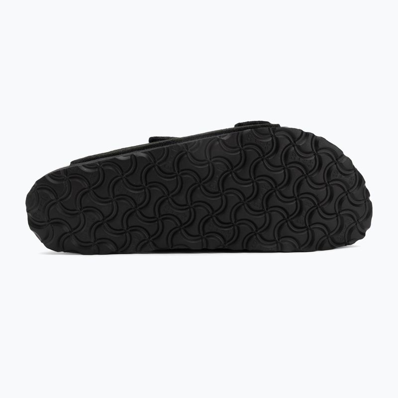 BIRKENSTOCK Arizona Shearling SL Narrow flip-flops black 4