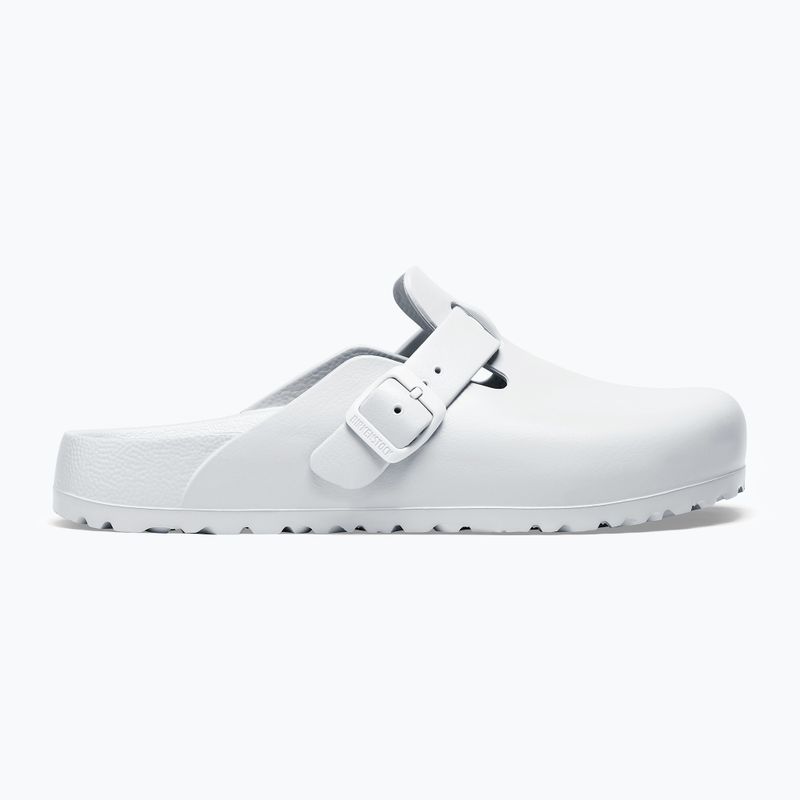 BIRKENSTOCK slides Boston EVA Narrow white 9