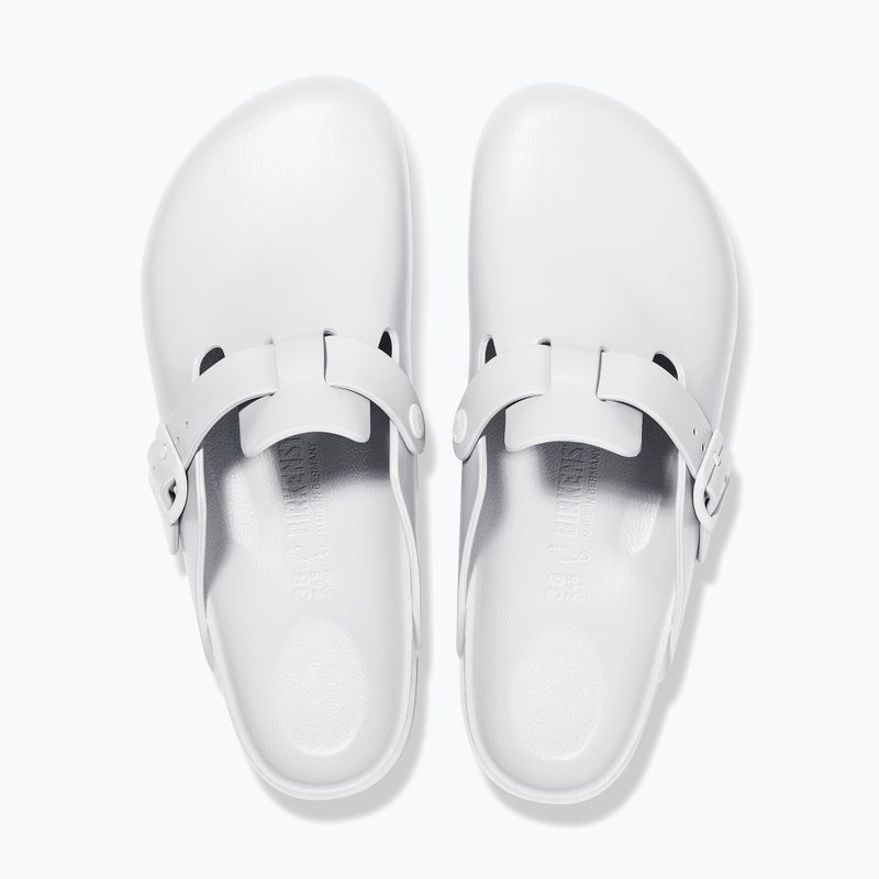 BIRKENSTOCK slides Boston EVA Narrow white 10