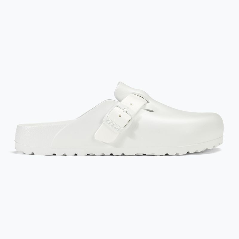 BIRKENSTOCK slides Boston EVA Narrow white 2
