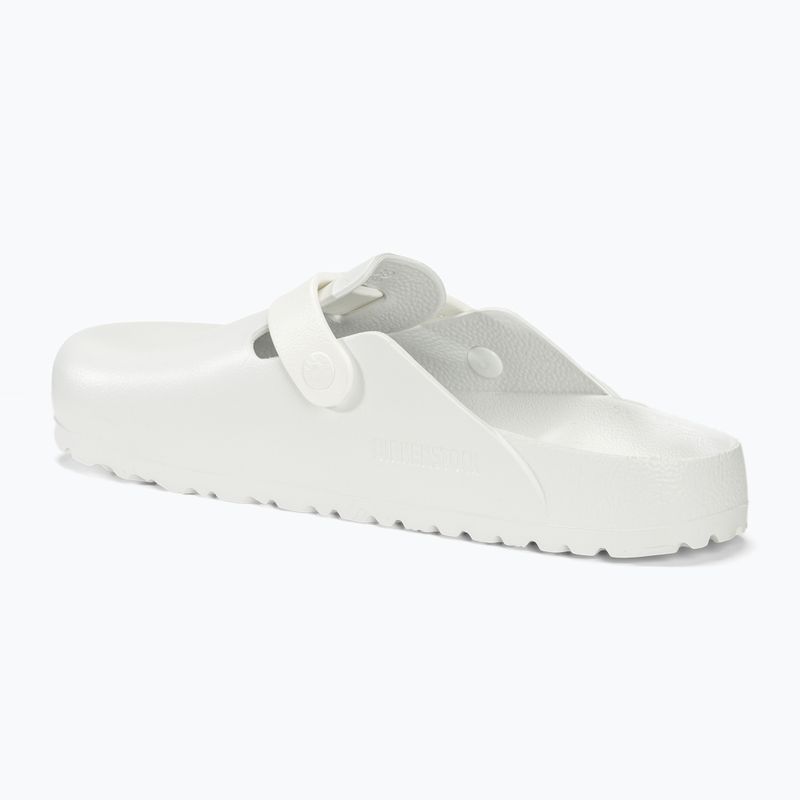 BIRKENSTOCK slides Boston EVA Narrow white 3