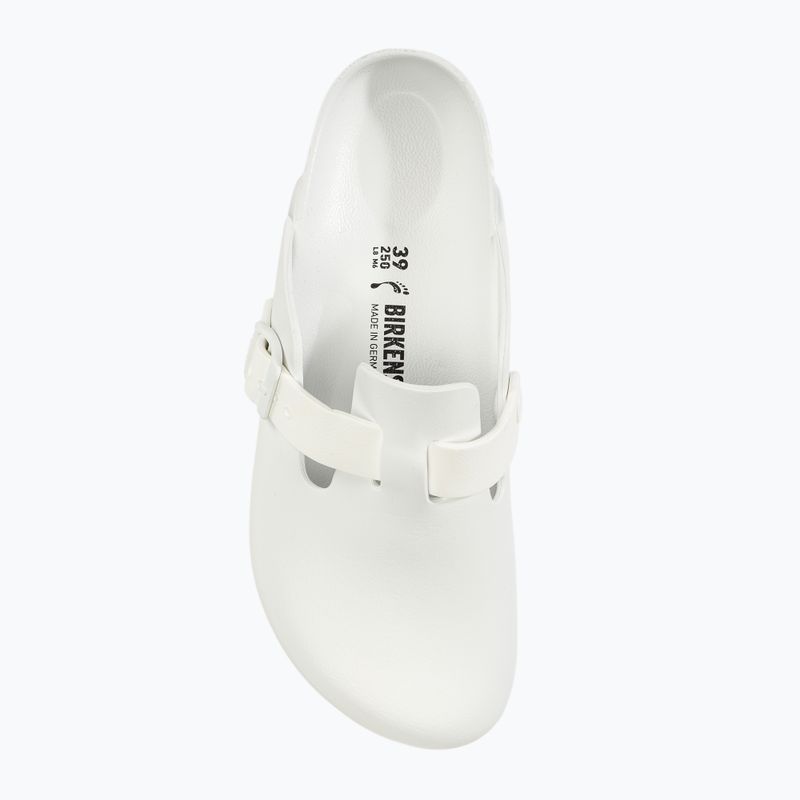 BIRKENSTOCK slides Boston EVA Narrow white 5