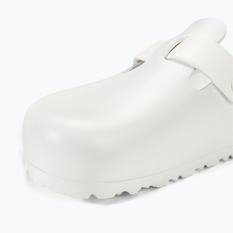 BIRKENSTOCK slides Boston EVA Narrow white 7