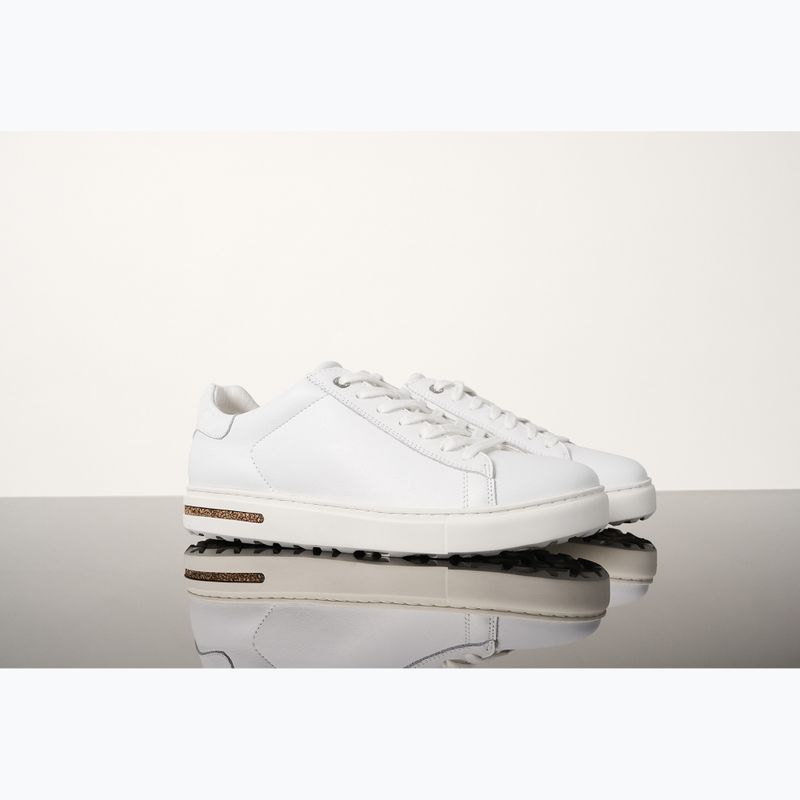 BIRKENSTOCK Bend Low LENA Narrow white shoes 4