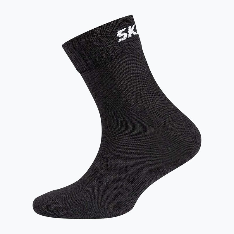 Skechers Mesh Ventilation children's socks black mix 2