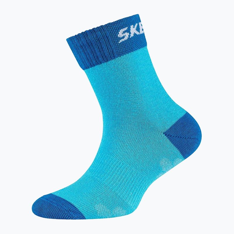 Skechers Mesh Ventilation children's socks blue 2