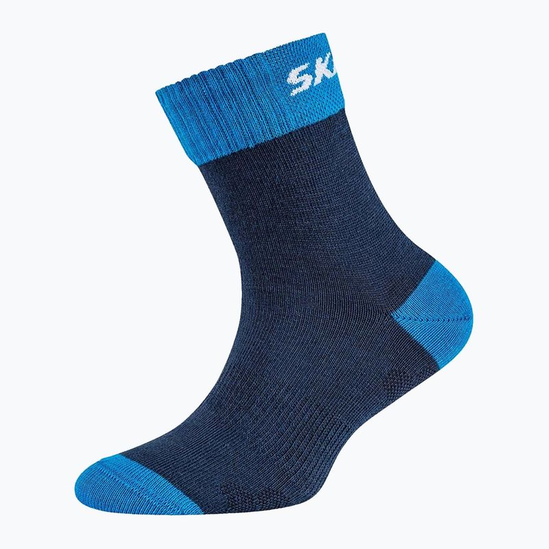 Skechers Mesh Ventilation children's socks blue 3