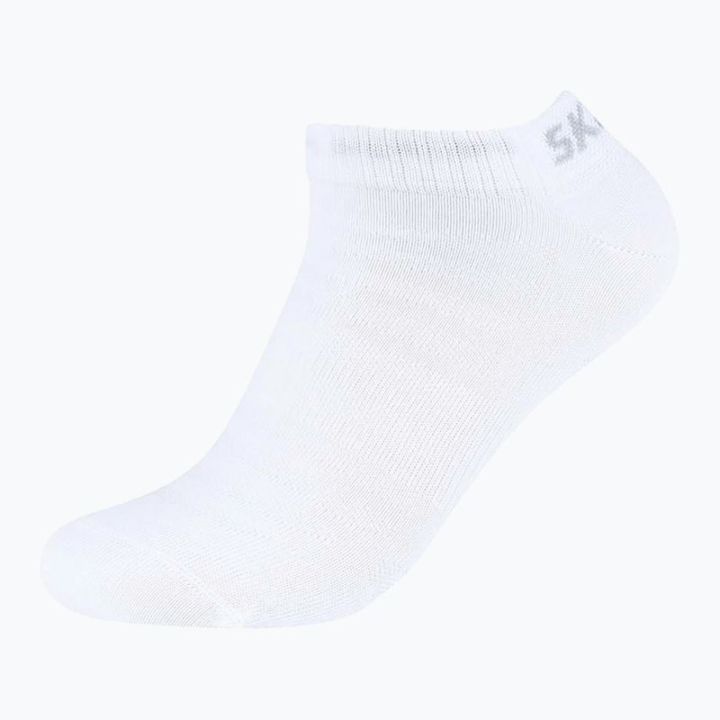 Skechers Mesh Ventilation Sneaker 5 pairs white/white socks 2