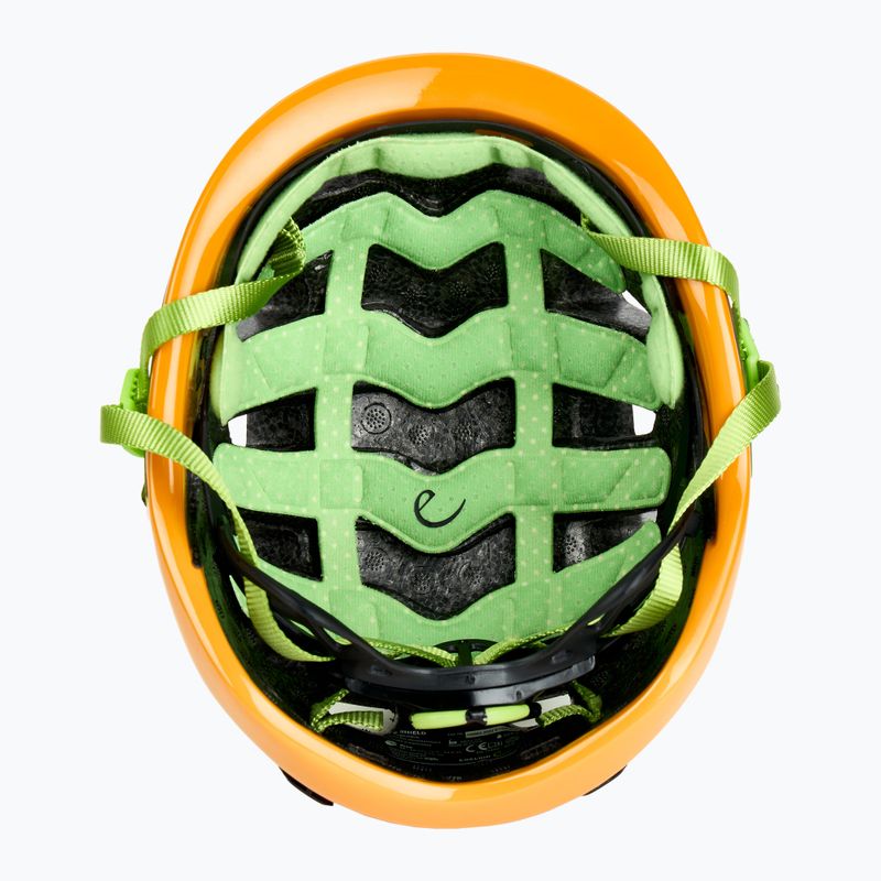 EDELRID Shield II children's climbing helmet sahara/oasis 5