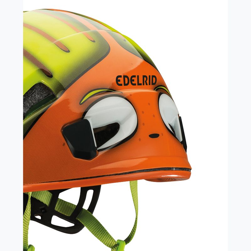 EDELRID Shield II children's climbing helmet sahara/oasis 2