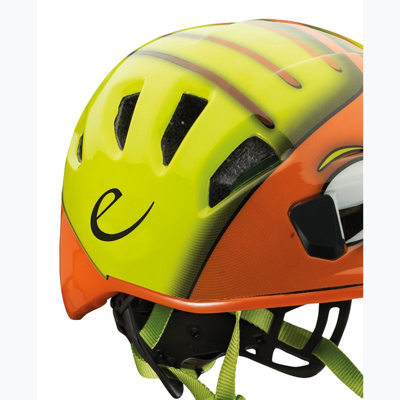 EDELRID Shield II children's climbing helmet sahara/oasis 3