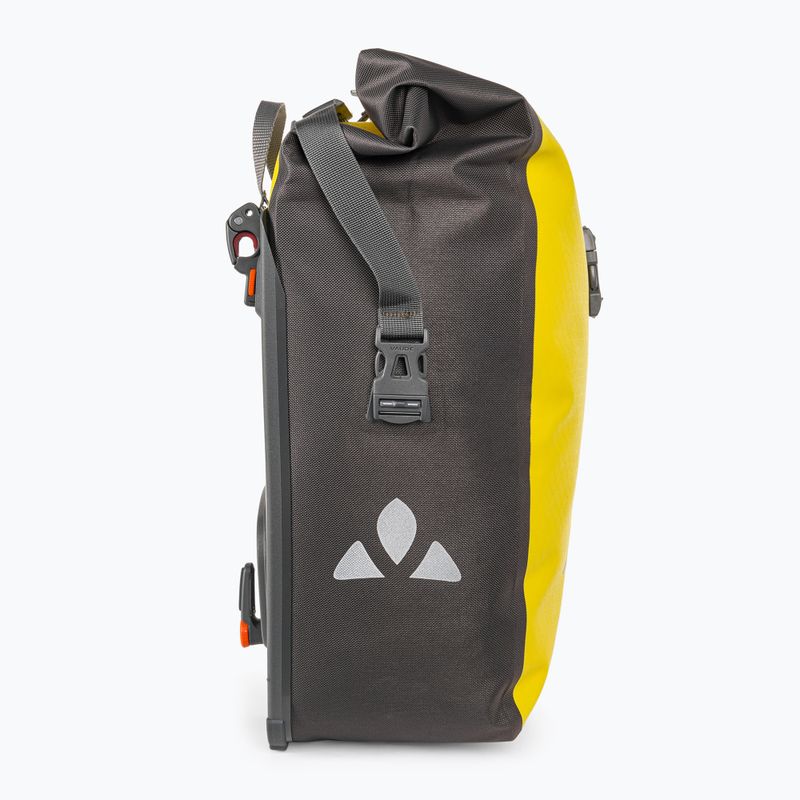 VAUDE Aqua Back Single 24 l canary bike rack bag 3