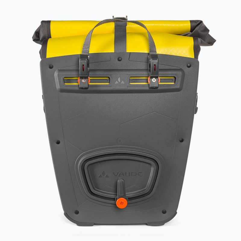 VAUDE Aqua Back Single 24 l canary bike rack bag 4