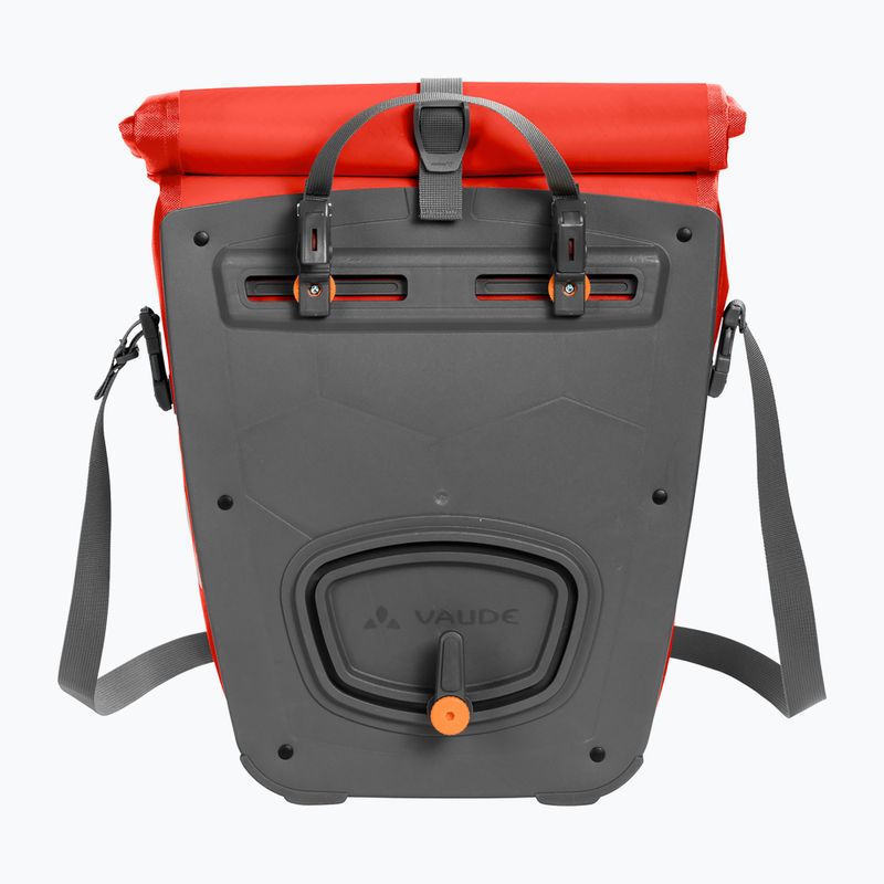 VAUDE Aqua Back Single 24 l lava bike rack pannier 3