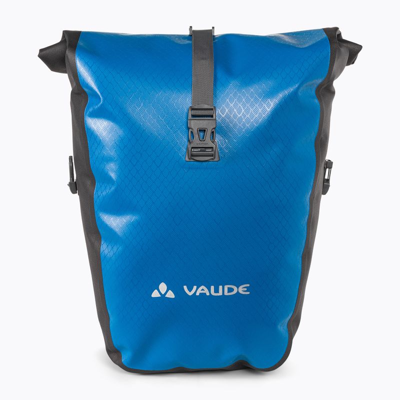 VAUDE Aqua Back Single 24 l blue bicycle rack bag