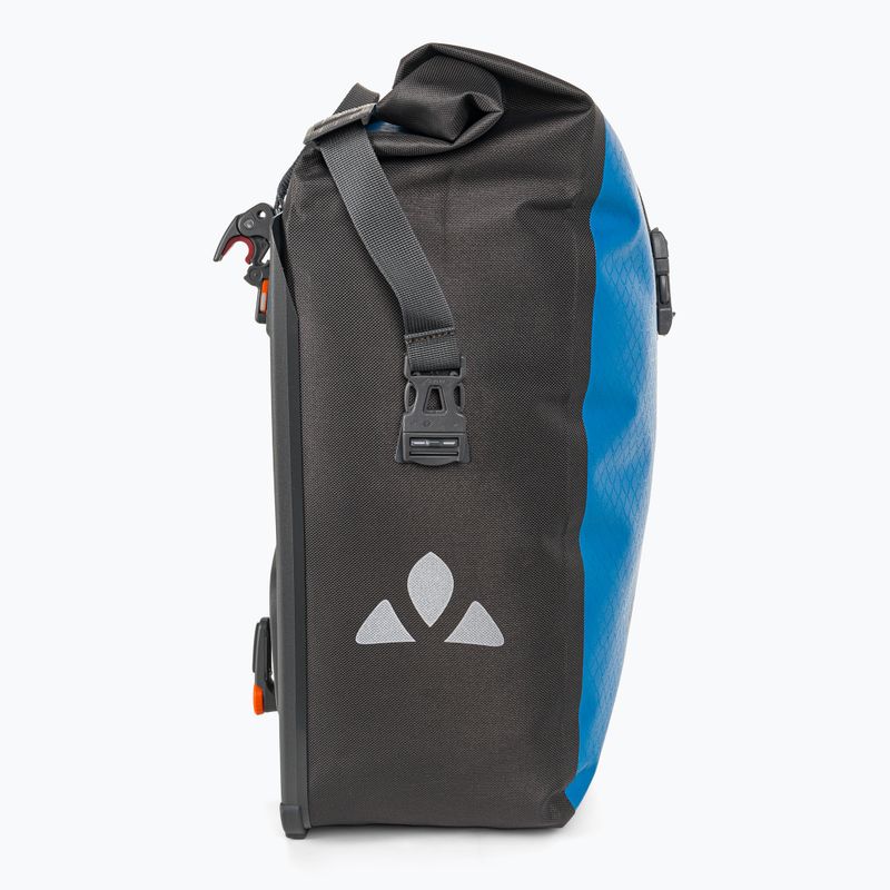 VAUDE Aqua Back Single 24 l blue bicycle rack bag 3