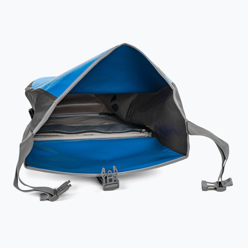VAUDE Aqua Back Single 24 l blue bicycle rack bag 5