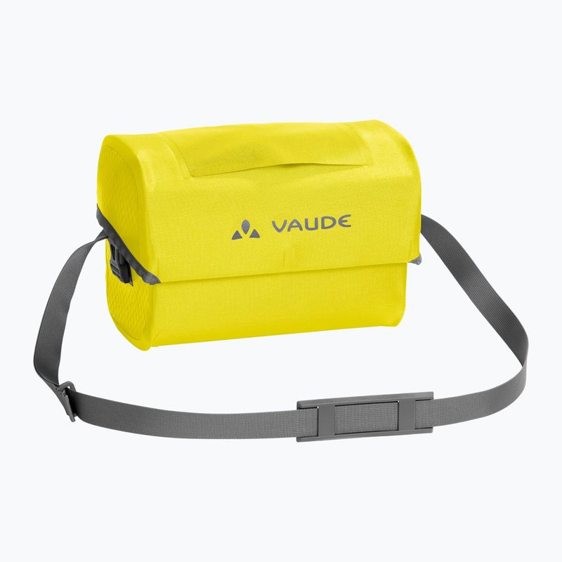 Vaude Aqua Box 6 l canary handlebar bike bag 7