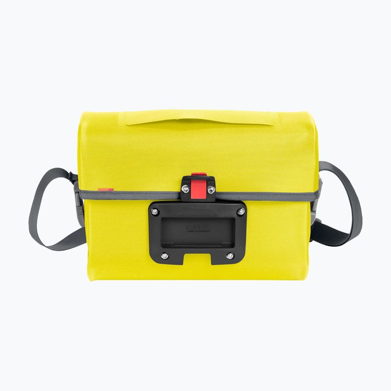Vaude Aqua Box 6 l canary handlebar bike bag 8