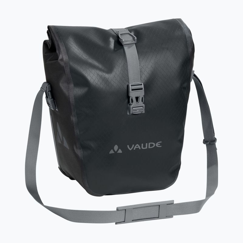 VAUDE Aqua Front 28 l black bike panniers for racks 2