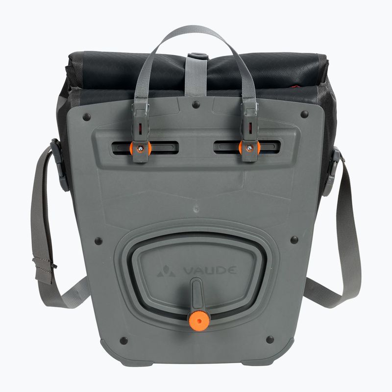 VAUDE Aqua Front 28 l black bike panniers for racks 3