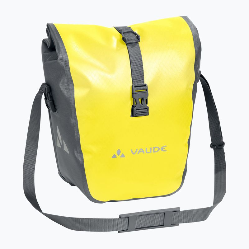 VAUDE Aqua Front 28 l canary bike carrier panniers 2