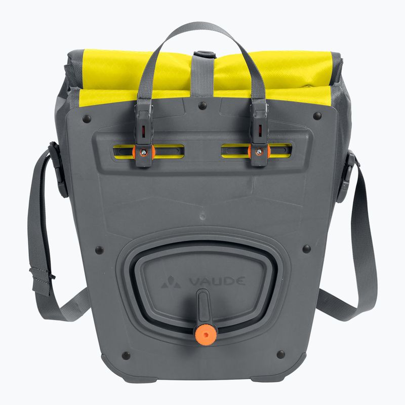 VAUDE Aqua Front 28 l canary bike carrier panniers 3