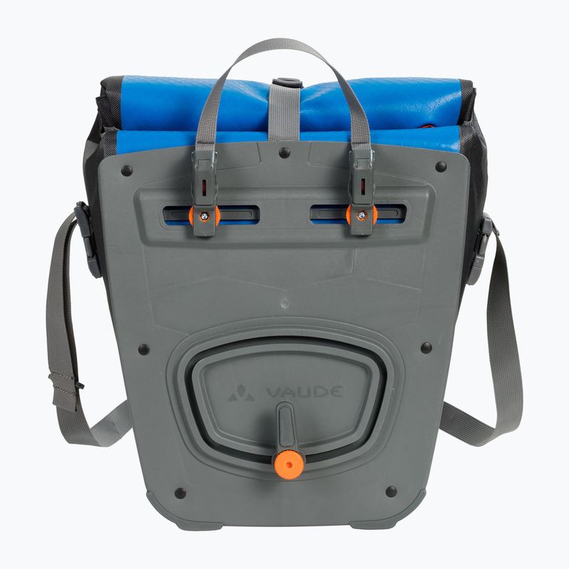 VAUDE Aqua Front 28 l blue bike panniers for carrier 3