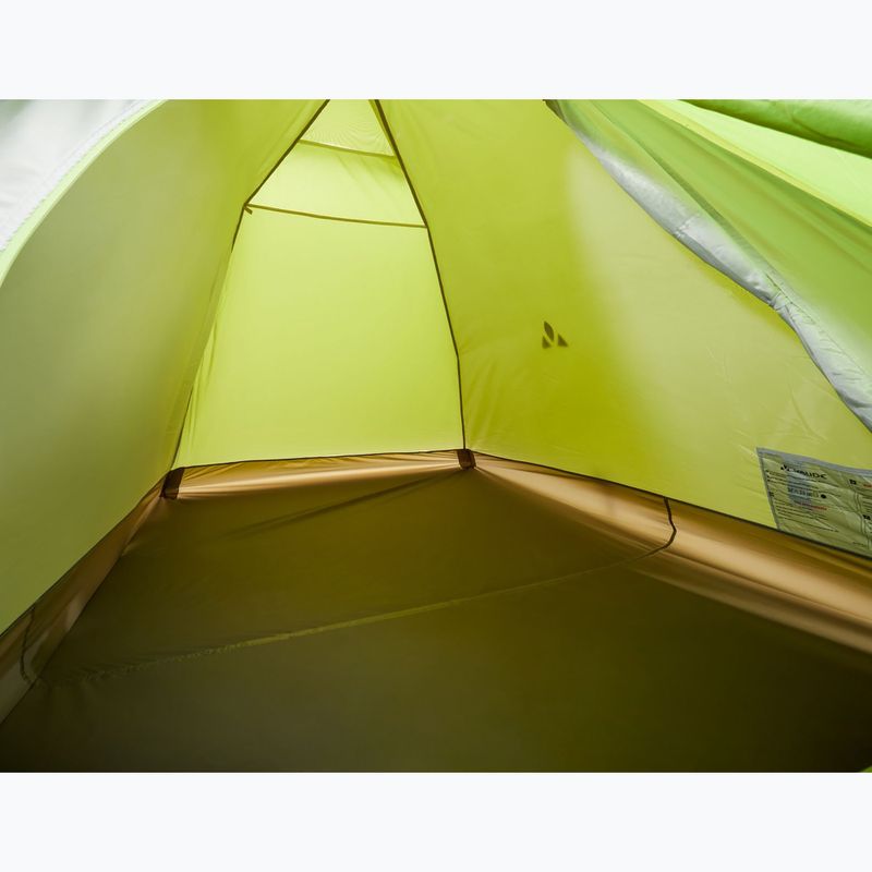 Vaude Campo Compact chute green 2-person camping tent 2