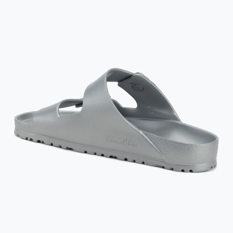 BIRKENSTOCK flip-flops Arizona EVA Metallic Regular metallic silver 3