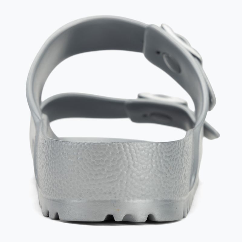 BIRKENSTOCK flip-flops Arizona EVA Metallic Regular metallic silver 6
