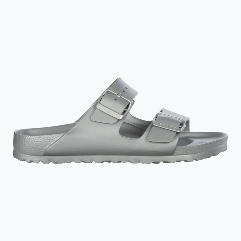 BIRKENSTOCK flip-flops Arizona EVA Metallic Regular metallic silver 8
