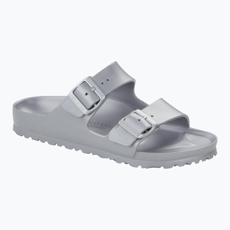 BIRKENSTOCK flip-flops Arizona EVA Metallic Regular metallic silver 9