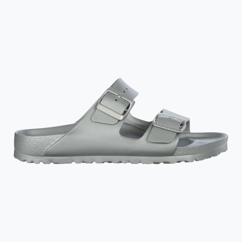 Slides BIRKENSTOCK Arizona EVA Narrow metallic silver 2