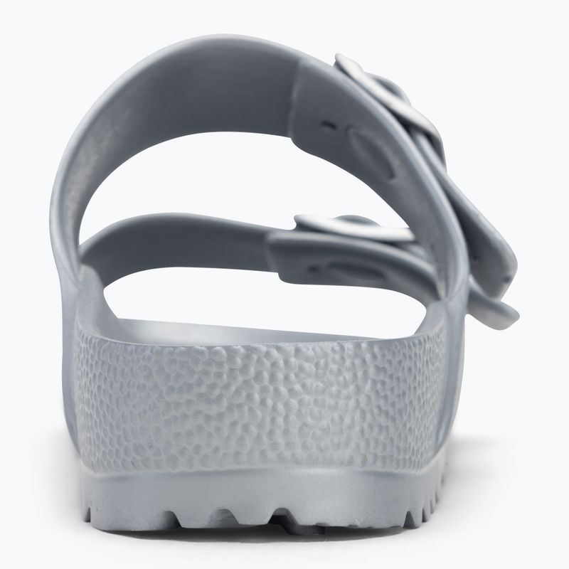 Slides BIRKENSTOCK Arizona EVA Narrow metallic silver 6