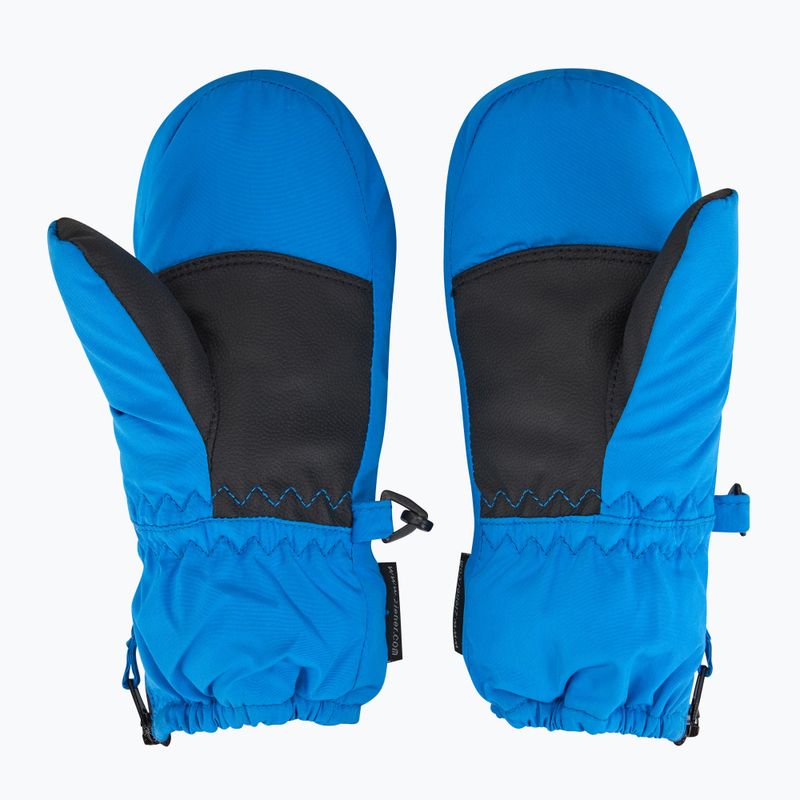 Children's Ski Gloves ZIENER LE Zoo Minis Persian blue 2