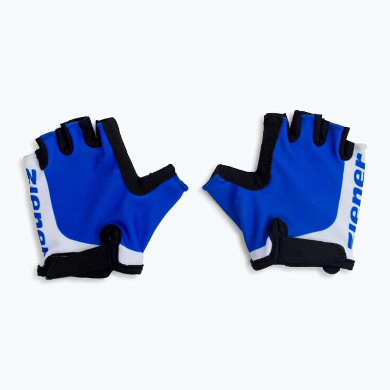 Children's cycling gloves ZIENER Corrie Junior 798 blue Z-178535 3