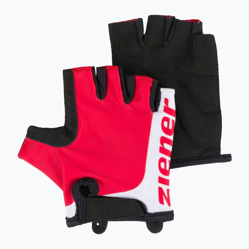 ZIENER MTB Corrie Junior children's cycling gloves red Z-178535