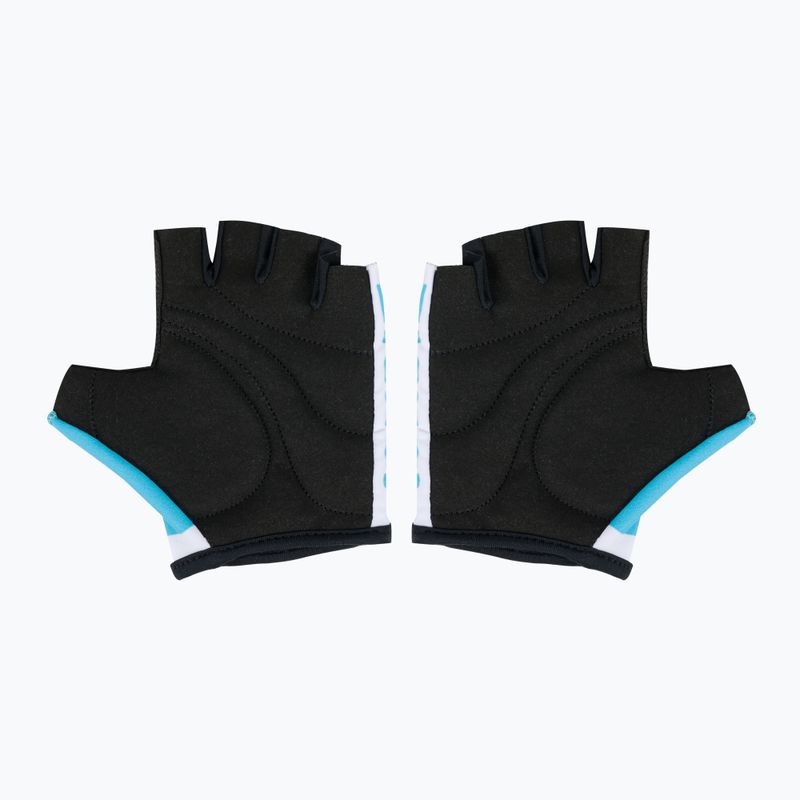 ZIENER MTB Corrie Junior children's cycling gloves blue and white Z-178535 3